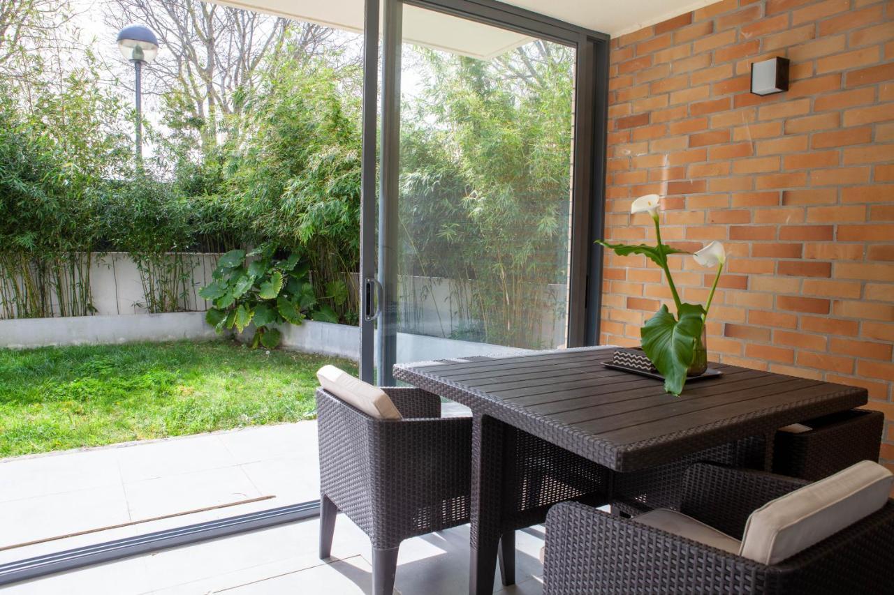 Apartmán 竹林书屋 São Domingos de Rana Exteriér fotografie