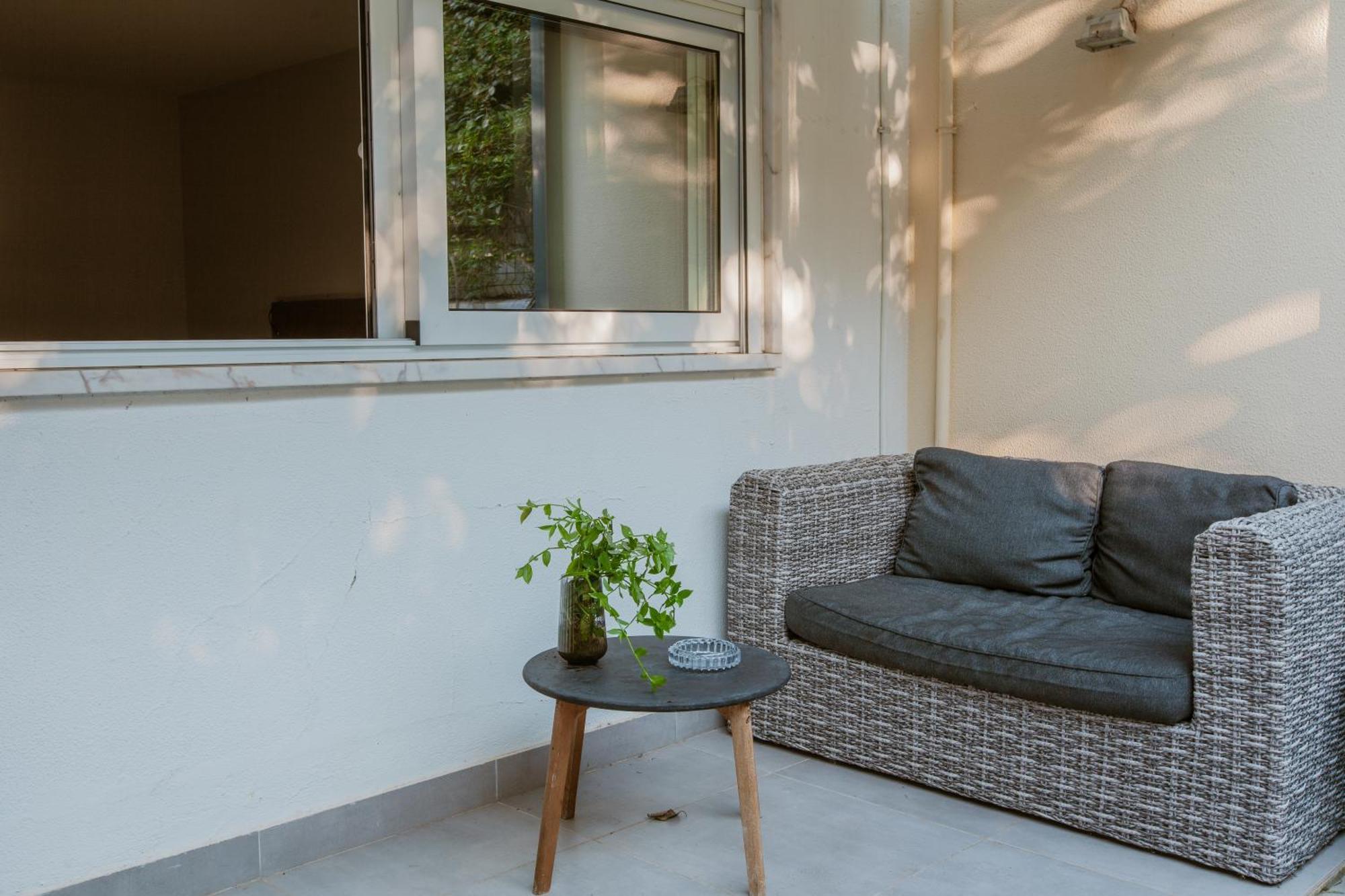 Apartmán 竹林书屋 São Domingos de Rana Exteriér fotografie