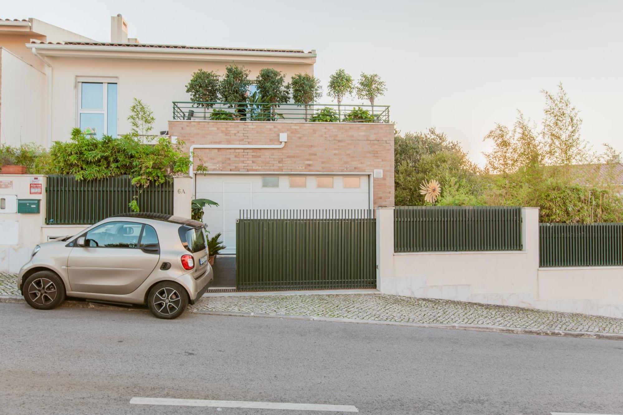 Apartmán 竹林书屋 São Domingos de Rana Exteriér fotografie