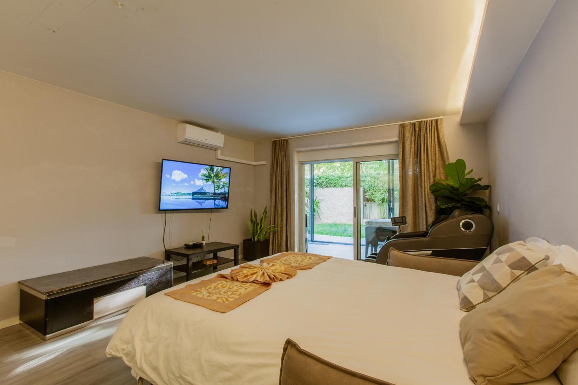 Apartmán 竹林书屋 São Domingos de Rana Exteriér fotografie