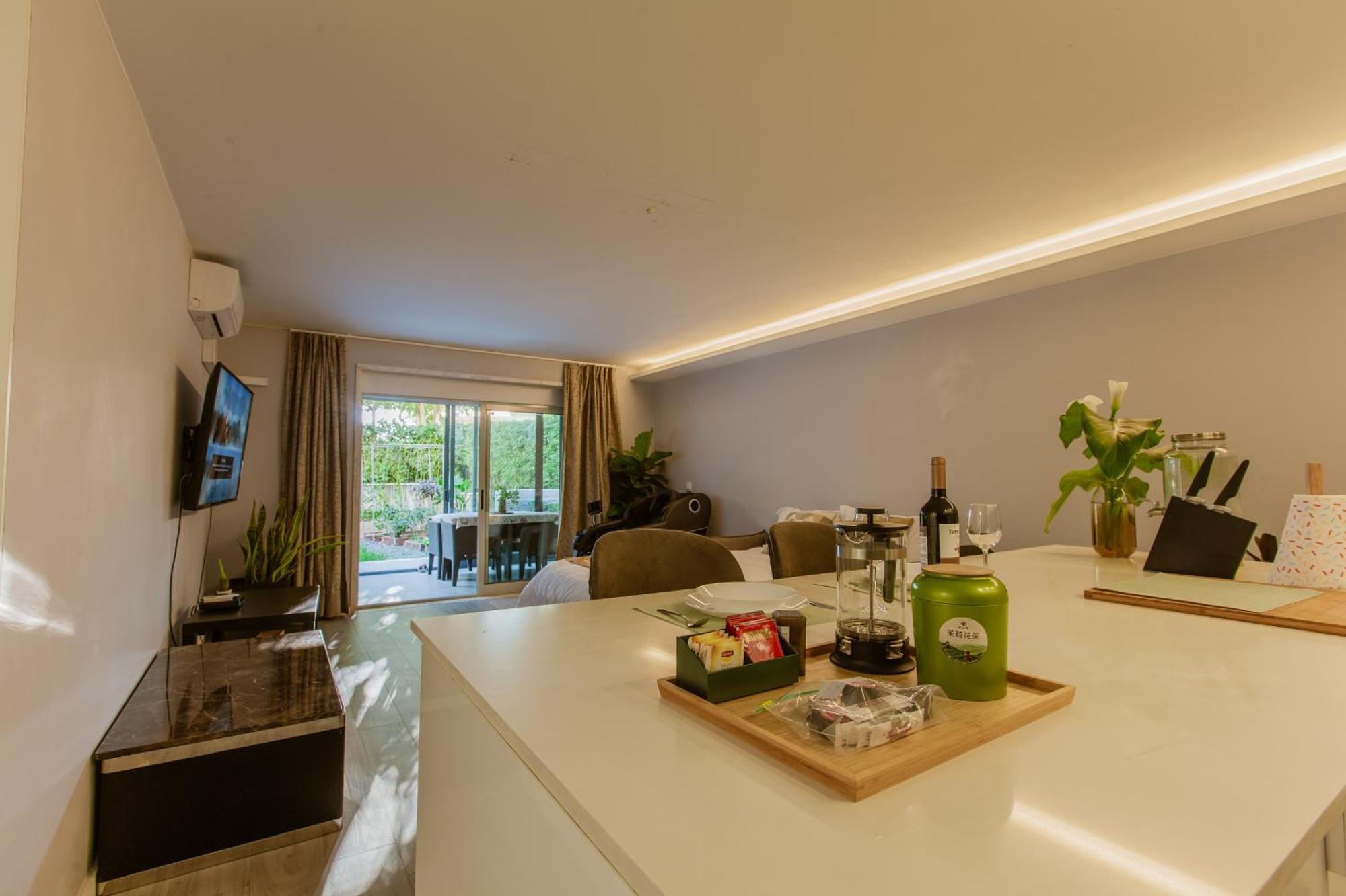 Apartmán 竹林书屋 São Domingos de Rana Exteriér fotografie
