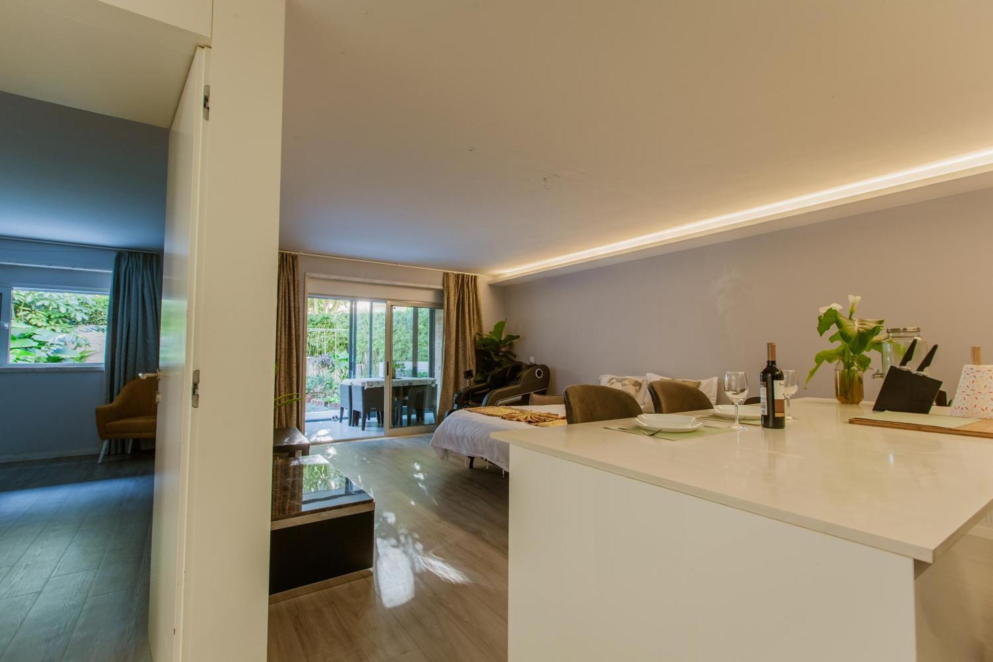 Apartmán 竹林书屋 São Domingos de Rana Exteriér fotografie
